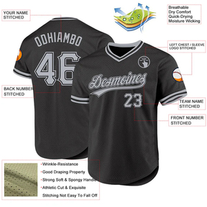 Uniforme de Béisbol con Botones, Estilo Americano, para Jóvenes, Adultos, Hombres, Mujeres, Ropa Deportiva de Equipo - Product Image 2