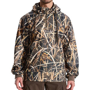 Sudaderas de Caza con Logotipo Personalizado, Ropa para Exteriores, Tejido Resistente, Ligeras, Cortavientos, Estilo Pullover, Precio al por Mayor, Mejor Proveedor - Product Image 1