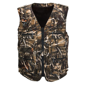 Latest Unisex Tactical Hunting <b>Vest</b> Winter Solid/Print Breathable Waterproof <b>Multi</b> Pocket Chest <b>Pack</b> Custom Outdoor Hunting Gear - Product Image 1