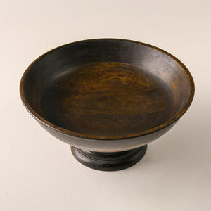 Tazón de Madera Artesanal de Estilo Americano de la Mejor Calidad, Sostenible, para Servir Alimentos Orgánicos, Accesorios de Cocina para una Alimentación Saludable - Product Image 5
