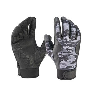 Eco-Friendly Breathable Baseball Batting Gloves with <b>Snap</b> Closure Customizable Colors & Logo Adult Right-Handed for Training - Product Image 1