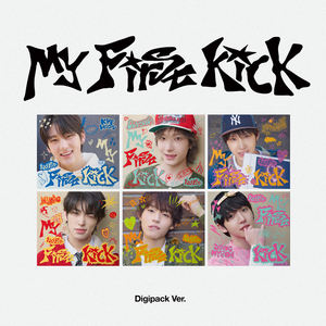 KICKFLIP - [ MI PRIMERA PATADA ] 4º MINI ÁLBUM (VERSIÓN DIGIPACK) Álbum de K-Pop Más Vendido en Corea - Product Image 4
