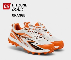 Chaussures de cricket Elite à semelle en caoutchouc, chaussures de sport légères avec amorti réactif et adhérence sécurisée - Product Image 1