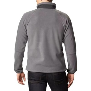 เสื้อแจ็คเก็ตขนแกะแบบหลวมสำหรับฤดูหนาว สไตล์สตรีทแวร์กลางแจ้ง ไซส์ใหญ่พิเศษสำหรับผู้ชาย มีซิปกันน้ำ โลโก้ด้านหน้า สามารถสั่งทำโลโก้ได้ - Product Image 2