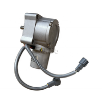 Moteur d'accélérateur pour excavatrice 4614911 Zax120-5 ZAX200-5 4BD1 4BG1 Moteur diesel