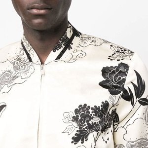 New Custom Sublimation Digital Printing Outdoor New Men's <b>Vintage</b> <b>Bomber</b> <b>Jackets</b> Manufacturers - Product Image 5