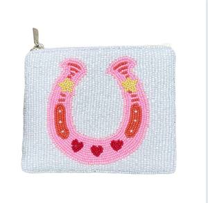 HandLightweight Handmade Beaded Coin <b>Pouch</b> Small Zipper Purse Ethnic <b>Mini</b> Wallet for Women At Cheap Price - Product Image 4