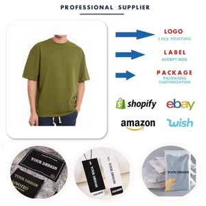 T-shirts pour hommes multicolores à la mode, coupe classique confortable, étiquette privée personnalisée, 100% coton, écologiques, pas chers - Product Image 4