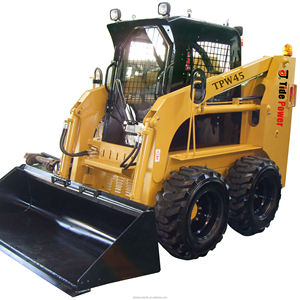 Usine Chaude En Gros CE Pas Cher mini chargeuse sur pneus diesel avec Godet - Product Image 5
