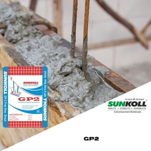 GP2 Non Shrink Cementitious Precision Grout Free Flow Pouring Compound For Machinery Baseplate Anchor Bolt Structural Repair Bag - Product Image 1