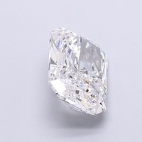 Magnifique diamant CVD de 3,02 carats, taille radiant brillant, E VVS2, excellente finition, élégant, pierre précieuse créée en laboratoire, pour solitaire