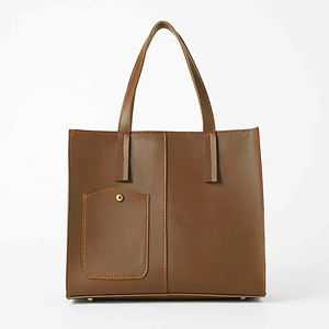 Sac en cuir, personnalisation du logo, personnalisation de la taille, personnalisation de la couleur, produit de haute qualité, cuir de vache, lin, coton, autres accessoires, mode - Product Image 2
