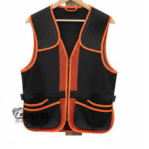 Chaleco de Caza Clásico SAFA SPORTS con Bolsillo para Caza, Chaleco de Caza Naranja Fluorescente para Caza de Aves y Caza de Caza Mayor Pequeña - Product Image 6