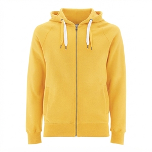 Sweat-shirt à capuche pour homme de qualité supérieure, veste zippée intégrale avec poignets côtelés et design confortable à coupe régulière - Product Image 6