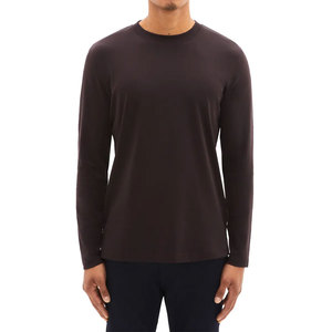 T-shirt de sport d'été le plus vendu pour hommes, couleur unie, faible MOQ, respirant, haute qualité, décontracté - Product Image 4