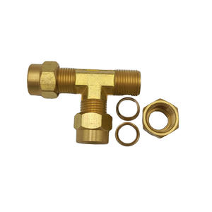 Connecteur union de raccord à compression haute pression 3/8 "9.52mm viroles doubles virole simple - Product Image 6