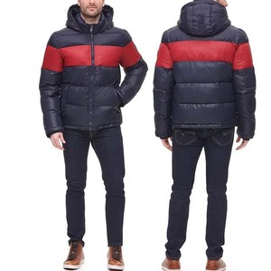 Vestes d'hiver matelassées pour hommes, imperméables, respirantes, col montant, réversibles, écologiques, personnalisables - Product Image 5