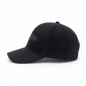 หมวกเบสบอลแบบ snapback 6 แผง สีดำ ขายส่ง ปักโลโก้ สไตล์สตรีท ฮิปฮอป แฟชั่นสปอร์ต ดีไซน์สำหรับกิจกรรมกลางแจ้ง เหมาะสำหรับทุกเพศ - Product Image 5