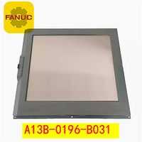 A13B-0196-B031 Unidad MDI LCD Original Fanuc Serie 31i-B para Programación PLC, 24V, Envío Rápido