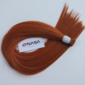 Vente en gros d'extensions de cheveux Remy en vrac de 100 grammes toutes couleurs 70 cm cheveux Remmy vietnamiens par les fournisseurs de cheveux de la NASA - Product Image 3