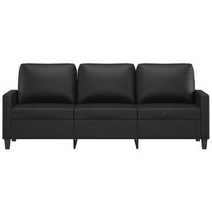 Sofá Negro de 3 Plazas para Sala de Estar - Product Image 3