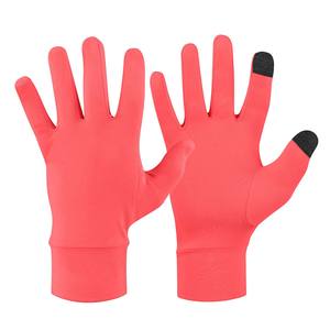 Guantes Deportivos de Invierno Unisex Five-B Antideslizantes con Pantalla Táctil - Diseño de Dedos Completos, Material de Microfibra de Forro Polar para Correr - Product Image 3