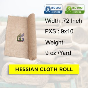 Toile de jute de 72 pouces de large, 9 oz, rouleau de 100 m, 100 % écologique, fabricant de tissu de jute, vente en gros Goodman Global Bangladesh - Product Image 2