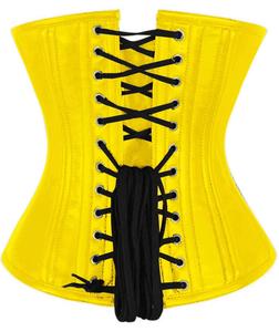 Corsets vintage pour femmes, sexy, gainants, respirants, en cuir moderne, pour grandes tailles - Product Image 6