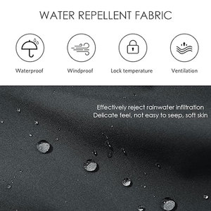 <b>Men</b>’s <b>Long</b> Winter Puffer Coat Packable Waterproof Hooded <b>Jacket</b> Warm Insulated Compressible Cold Weather Outerwear - Product Image 4