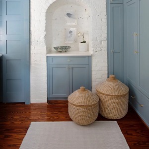 ตะกร้าเก็บของสานจากหญ้าทะเล ตะกร้าเก็บของทำมือ ขายส่ง เป็นมิตรกับสิ่งแวดล้อม ผลิตในเวียดนาม - Product Image 6