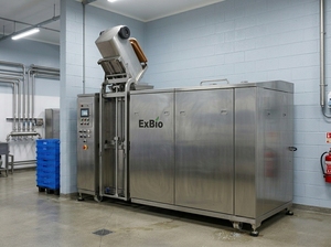 Digestor de Alimentos Eléctrico de Alta Calidad con Capacidad de 2000 kg/día, Acero Inoxidable, Medición de Peso en Tiempo Real, Tecnología Silenciadora Inodora - Product Image 6