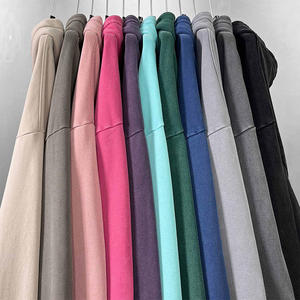 Sweat-shirt à capuche vierge pour homme en molleton de coton épais, prêt à imprimer, style streetwear, personnalisation de marque, vente en gros - Product Image 6