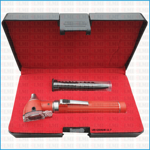 Nuevo Otoscopio de Diseño con Fibra Óptica Roja, Dispositivo de Inspección de Oídos, Kit Portátil de Otoscopio con Fibra Óptica Roja para Médicos - Product Image 4