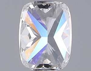 Diamant de laboratoire cultivé, taille brillant modifié coussin, blanc D VVS1, 1,06 carat - Product Image 4