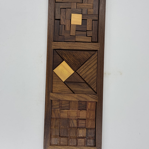 Ensemble de 3 puzzles en bois faits à la main |   Jeu de puzzle d'intelligence en bois de rose indien |   Cadeau jouet éducatif pour l'entraînement cérébral - Product Image 5