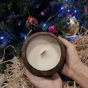 Velas Aromáticas de Cera de Coco de Alta Calidad que Ofrecen un Tiempo de Quemado Prolongado - Product Image 6