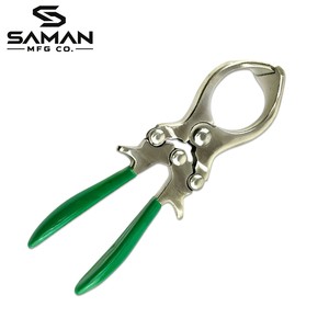 Castrador Burdizzo de Acero Inoxidable, Herramienta de Castración sin Sangre para Ganado, Terneros, Ovejas, Cabras, Equipo Veterinario - Product Image 2