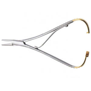 Pinza Portaagujas Quirúrgica Manual de Acero Inoxidable Extra Fina Reutilizable a Precio Económico, Instrumentos con Certificación CE Clase I ISO13485 - Product Image 5