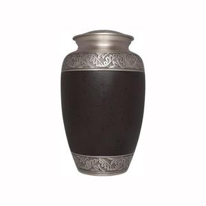 Blue Cremation Urn with Silver Bird Design <b>for</b> Adult Funeral Handicrafts Cremation Urns <b>For</b> <b>Keepsake</b> <b>Ashes</b> American Style Urn - Product Image 4