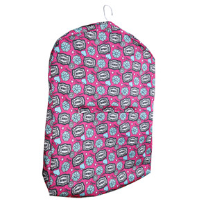 กระเป๋าใส่เสื้อผ้าและกางเกงแบบด้านทำจากไนลอนยี่ห้อ Howdy Print - Product Image 2