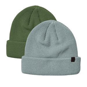 2026 Unisex Solid Color Beanie <b>Hat</b> 100% Acrylic Winter <b>Cap</b> Casual Style Adult Size 56-58CM Computer Knitted - Product Image 2