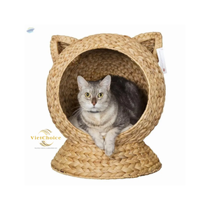 Gran Oferta: Caseta para Mascotas de Madera Ecológica con Recubrimiento en Polvo, Resistente, Accesorios para Perros Pequeños y Gatos, VIETCHOICE Vietnam High - Product Image 5