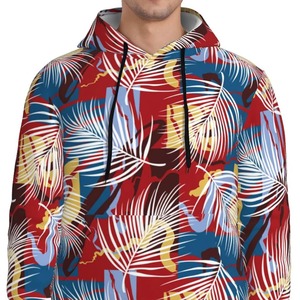 Moda urbana, cómodas sudaderas con capucha para hombre, nuevas, antibacterianas, gruesas, sublimadas, de alta demanda. - Product Image 6