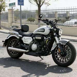 Moto Cruiser Benda Rock300 300cc V-Twin à Refroidissement Liquide, Transmission par Courroie, ABS, Conduite Confortable – Qualité Supérieure - Product Image 3
