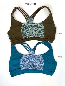 Top Corto de Yoga de Algodón, Sujetador Deportivo Versátil y Prenda Ligera para Festivales, Estilo Bohemio Cómodo, Regalo para Ella - Product Image 3