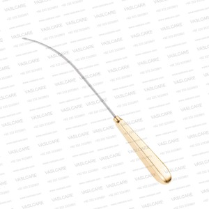 Disector de Nervios Frontales Daniel Endoforehead de 9-1/4 Pulgadas, Semicurvo, Instrumento Endoscópico para Levantamiento de Cejas y Cirugía Plástica de la Frente, de Vaslcare - Product Image 4
