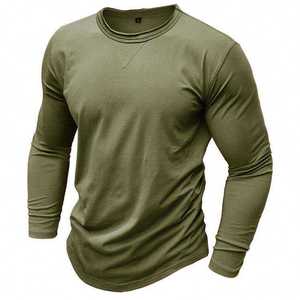 เสื้อยืดโพลีเอสเตอร์/คอตตอนขายส่ง รุ่น XY143389 น้ำหนัก 240 กรัม ผ้าทอเรียบ ทรงหลวม ใส่ได้ทั้งชายและหญิง ไซส์ใหญ่ สีพื้น ระบายอากาศได้ดี - Product Image 6