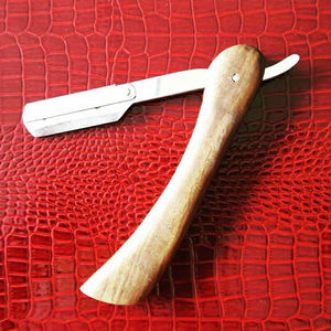 Maquinilla de Afeitar Clásica Premium Kaamir Instruments para Hombre, Mango de Acero Inoxidable, Cuchilla de Doble Filo de Acero Inoxidable Súper Resistente - Product Image 6