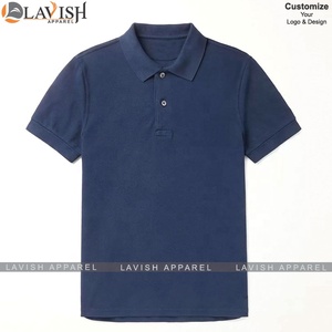 Camiseta de Verano Casual para Hombre, Tallas Grandes, Personalizable, Ecológica, de Algodón Tejido, Manga Corta, Transpirable, de Secado Rápido, Estilo Ejecutivo - Product Image 2