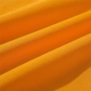 2026 New Arrival <b>Men's</b> Plain <b>Orange</b> Color Hoodie For <b>Men's</b> Pullover 100%Cotton Fleece Fabric Stretchable <b>Hoodies</b> For Winter Use - Product Image 4